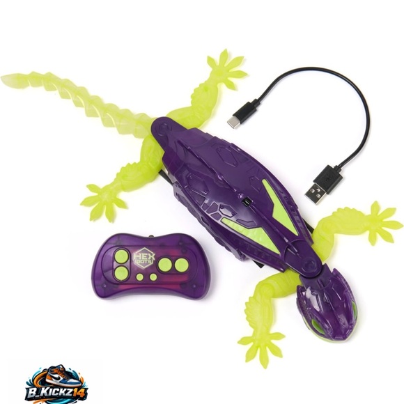 HEX BOTS Wall Crawler Gecko with Official Wall Climber Technology, Rechargeable - Picture 5 of 5